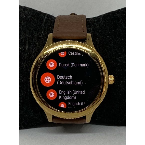 Fossil Gen 3 Authentic Genuine Smart Watch Custom Band FTW6005 LT225